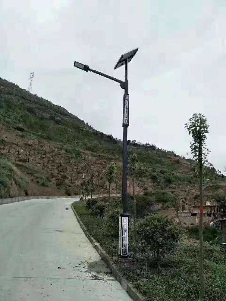 铁山港区仿古太阳能路灯